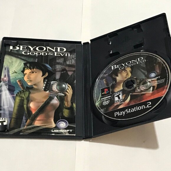 PS2 Beyond Good and Evil For PlayStation 2 Mint - Picture 3 of 5